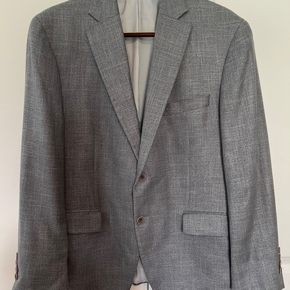 Classic Gray Men's Blazer
